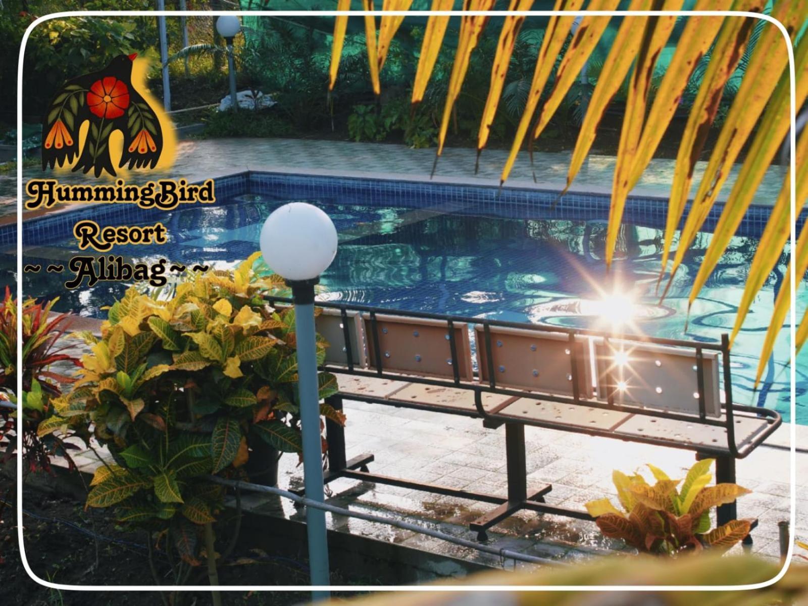 Humming Bird Beach Resorts Alībāg Exteriör bild